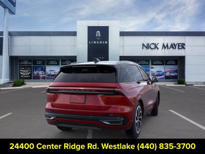 2026 Lincoln Nautilus Reserve