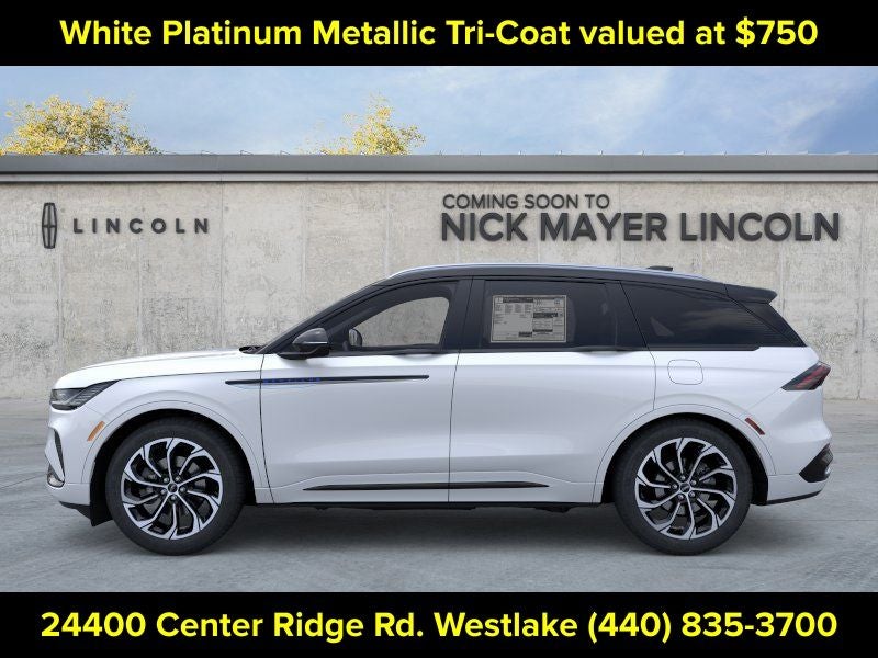 2026 Lincoln Nautilus Reserve