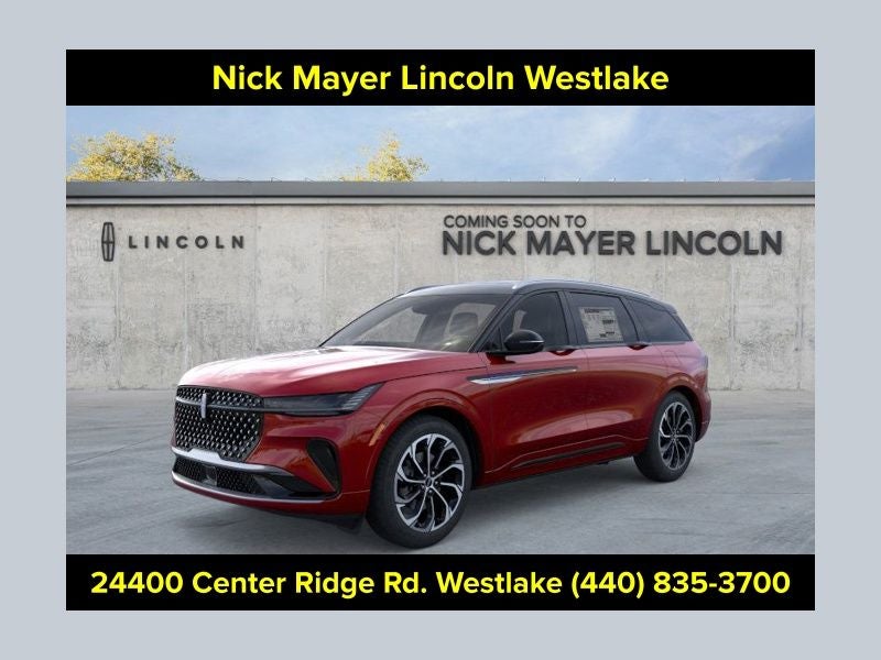 2026 Lincoln Nautilus Reserve