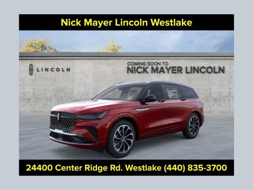 2026 Lincoln Nautilus Reserve