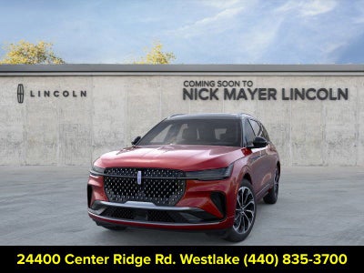 2026 Lincoln Nautilus Reserve