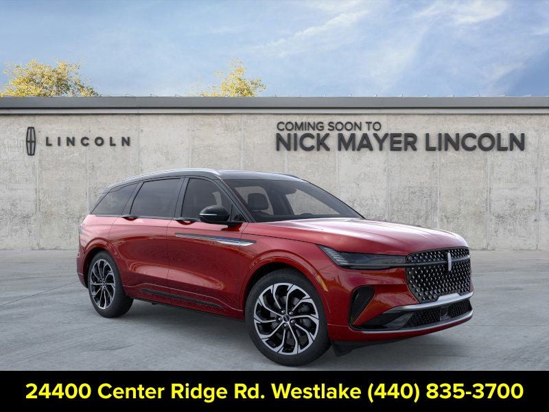 2026 Lincoln Nautilus Reserve