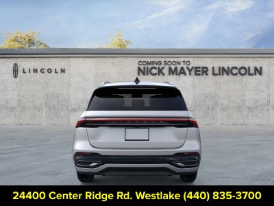 2026 Lincoln Nautilus Reserve