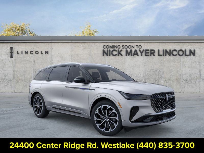 2026 Lincoln Nautilus Reserve