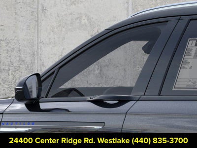 2026 Lincoln Nautilus Reserve