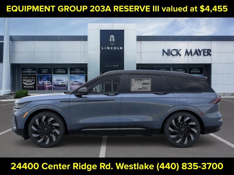 2026 Lincoln Nautilus Reserve