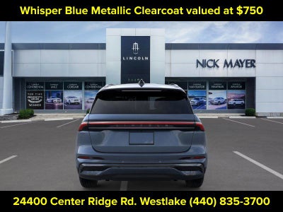 2026 Lincoln Nautilus Reserve