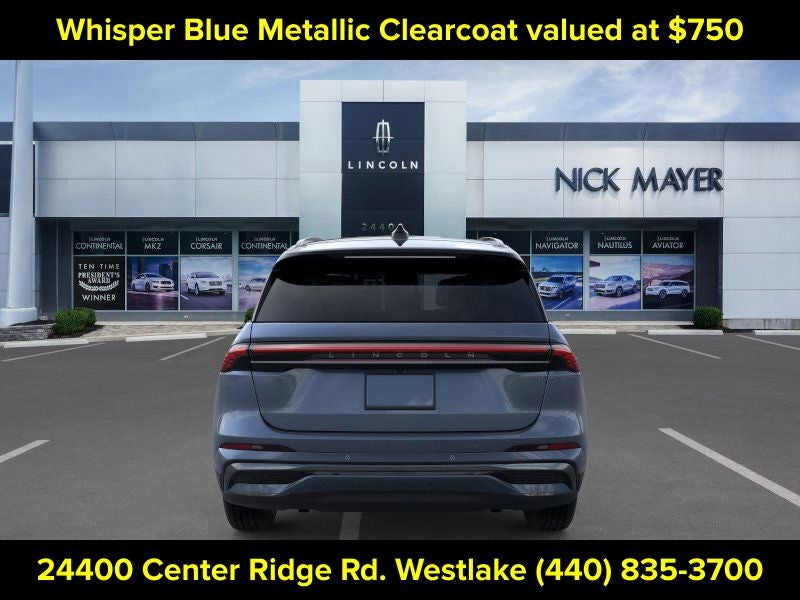 2026 Lincoln Nautilus Reserve