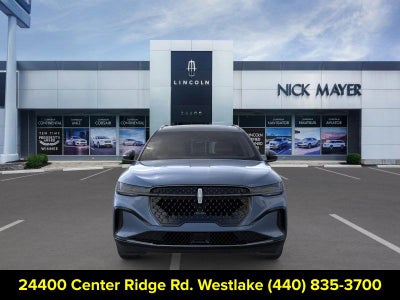 2026 Lincoln Nautilus Reserve