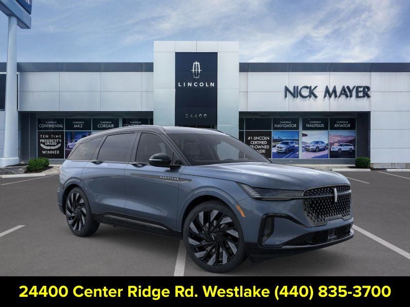 2026 Lincoln Nautilus Reserve