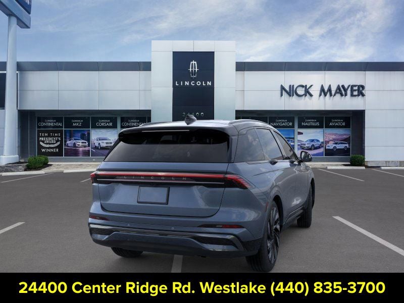 2026 Lincoln Nautilus Reserve