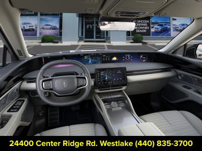 2026 Lincoln Nautilus Reserve