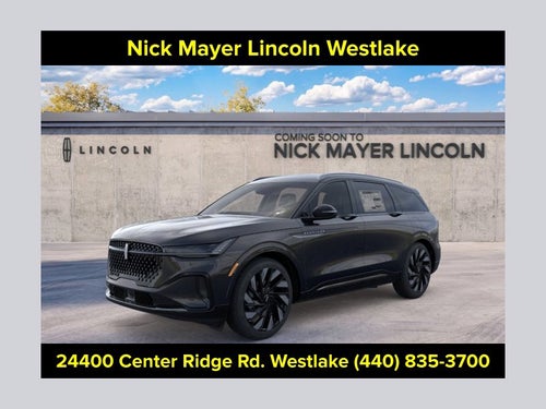2026 Lincoln Nautilus Reserve