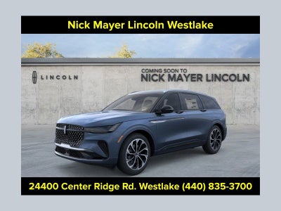 2026 Lincoln Nautilus Reserve