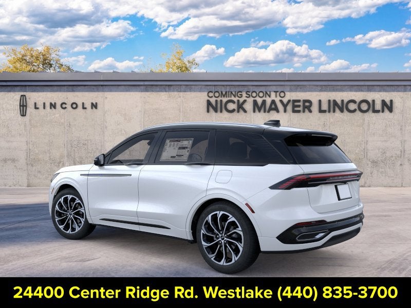 2026 Lincoln Nautilus Reserve