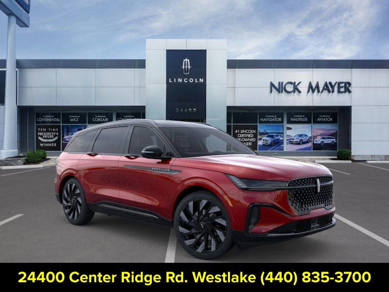 2026 Lincoln Nautilus Reserve