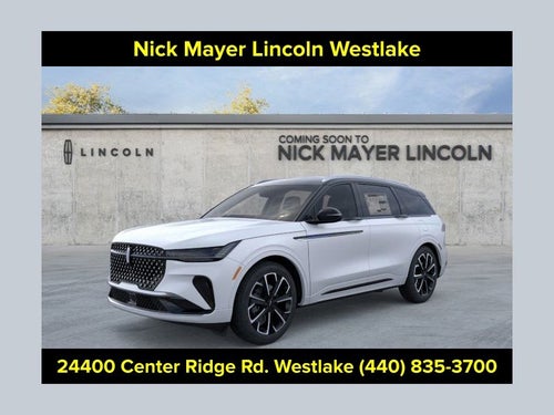 2026 Lincoln Nautilus Reserve