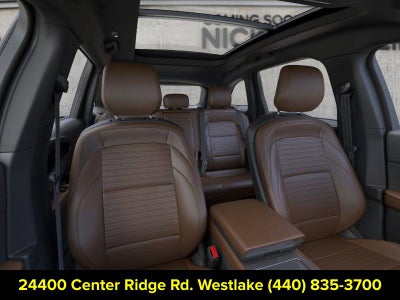 2026 Lincoln Nautilus Reserve