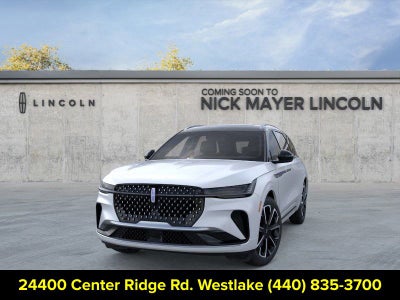 2026 Lincoln Nautilus Reserve