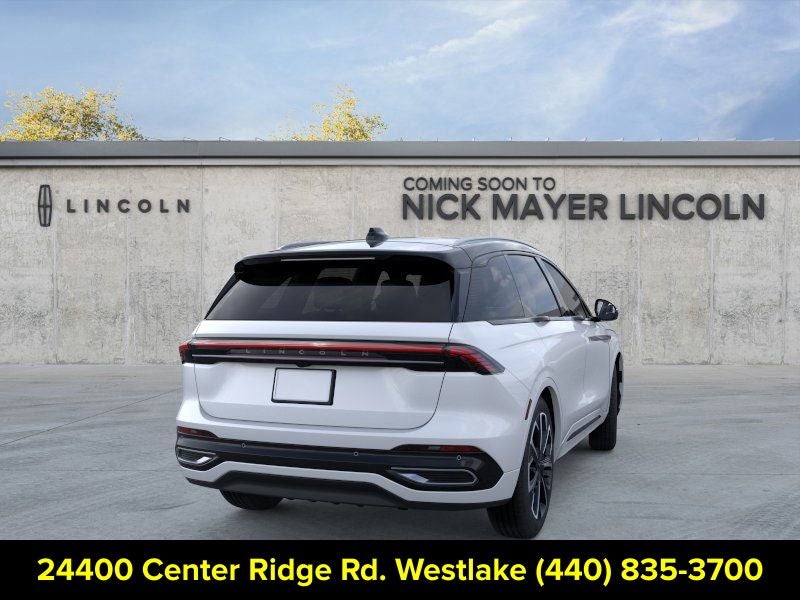 2026 Lincoln Nautilus Reserve