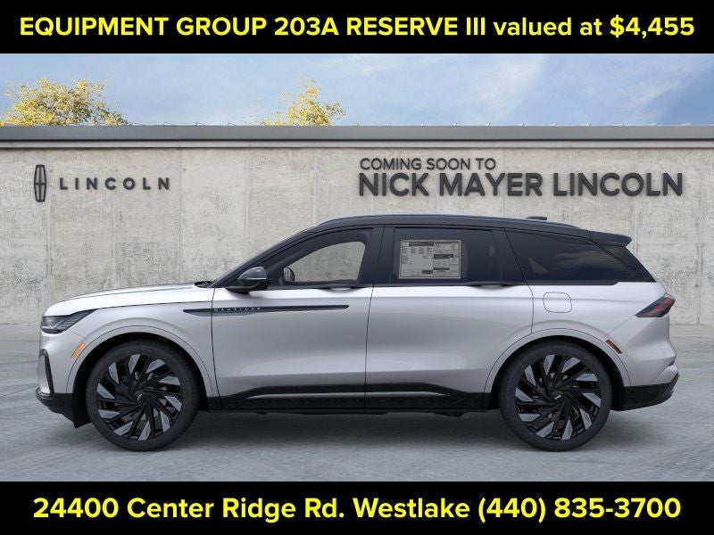 2026 Lincoln Nautilus Reserve