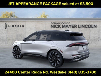 2026 Lincoln Nautilus Reserve