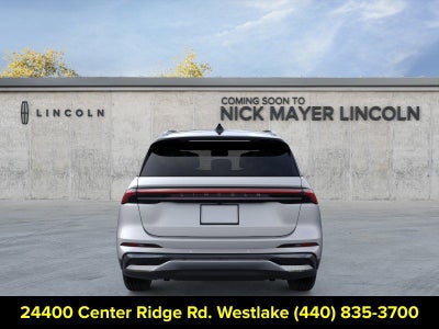 2026 Lincoln Nautilus Reserve