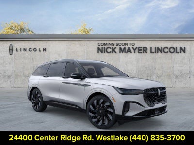 2026 Lincoln Nautilus Reserve