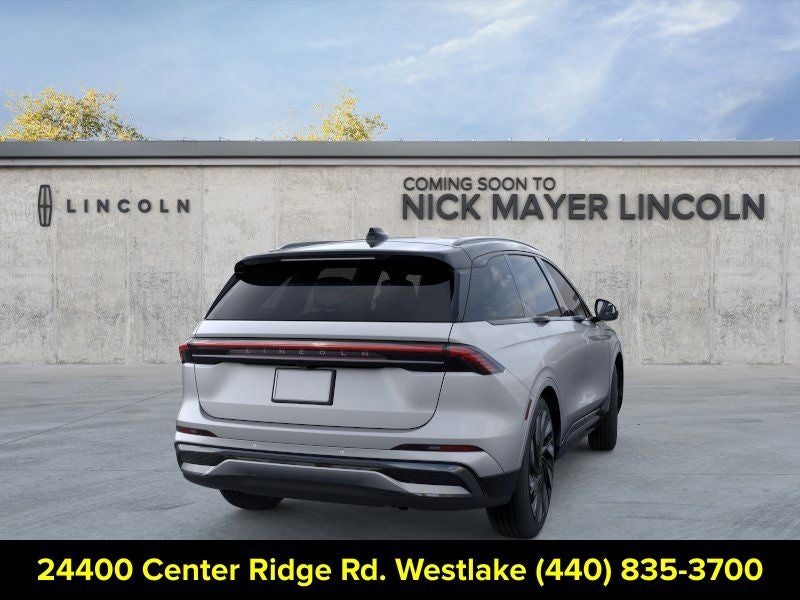 2026 Lincoln Nautilus Reserve