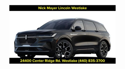 2026 Lincoln Nautilus Reserve