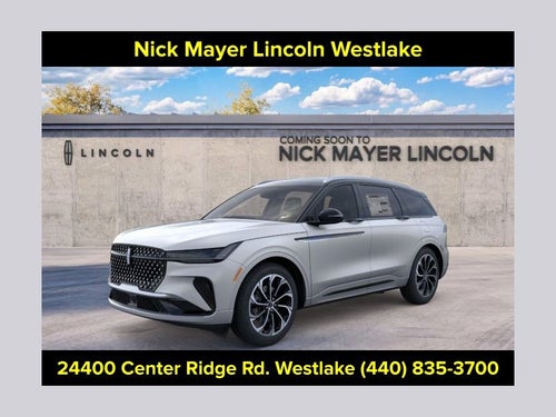 2026 Lincoln Nautilus Reserve