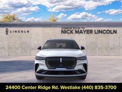 2026 Lincoln Nautilus Reserve