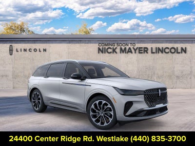 2026 Lincoln Nautilus Reserve