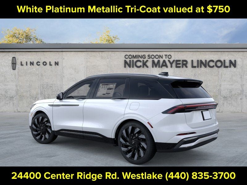 2026 Lincoln Nautilus Reserve