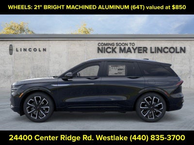 2026 Lincoln Nautilus Reserve