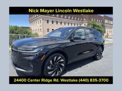 2025 Lincoln Nautilus Reserve