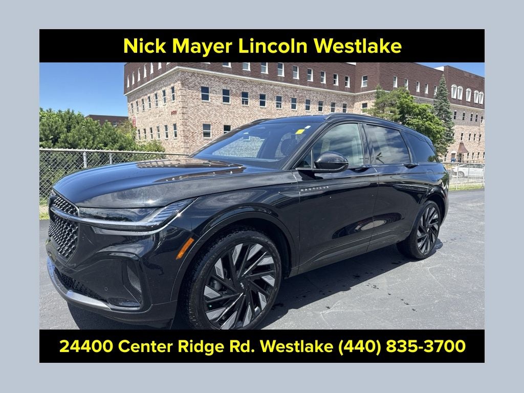 2025 Lincoln Nautilus Reserve