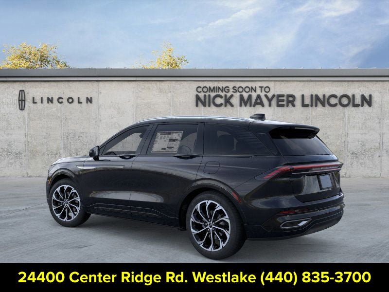 2026 Lincoln Nautilus Reserve