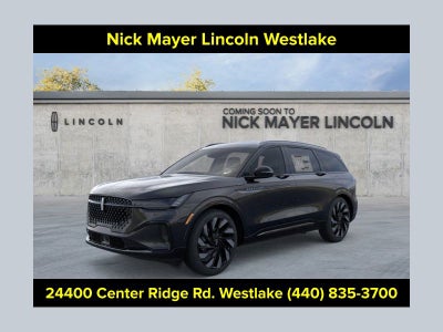 2026 Lincoln Nautilus Reserve