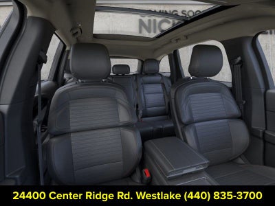 2026 Lincoln Nautilus Reserve