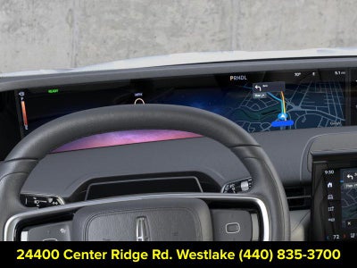 2026 Lincoln Nautilus Reserve