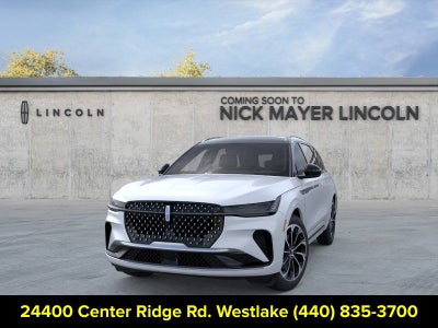 2026 Lincoln Nautilus Reserve