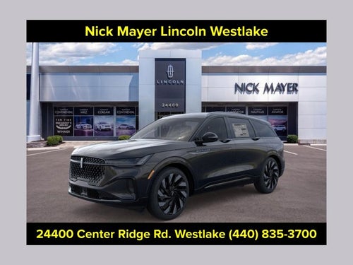 2026 Lincoln Nautilus Reserve