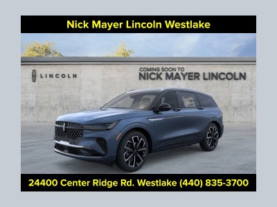 2026 Lincoln Nautilus Reserve