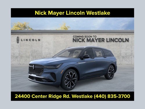2026 Lincoln Nautilus Reserve
