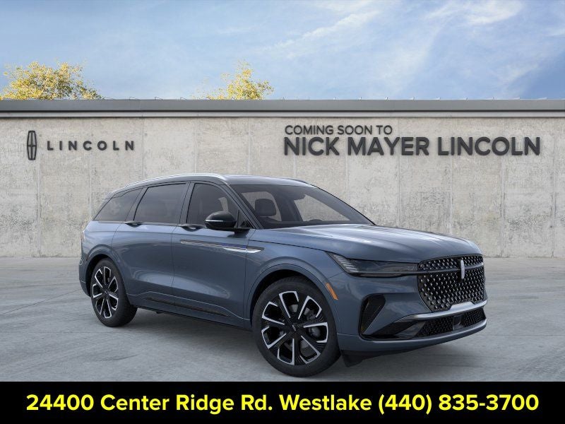 2026 Lincoln Nautilus Reserve