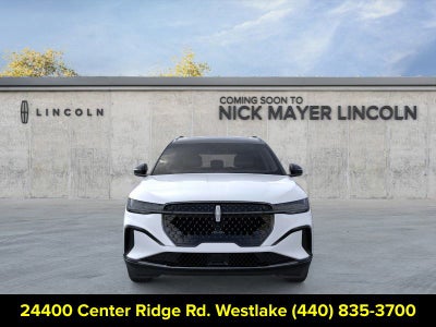 2026 Lincoln Nautilus Reserve