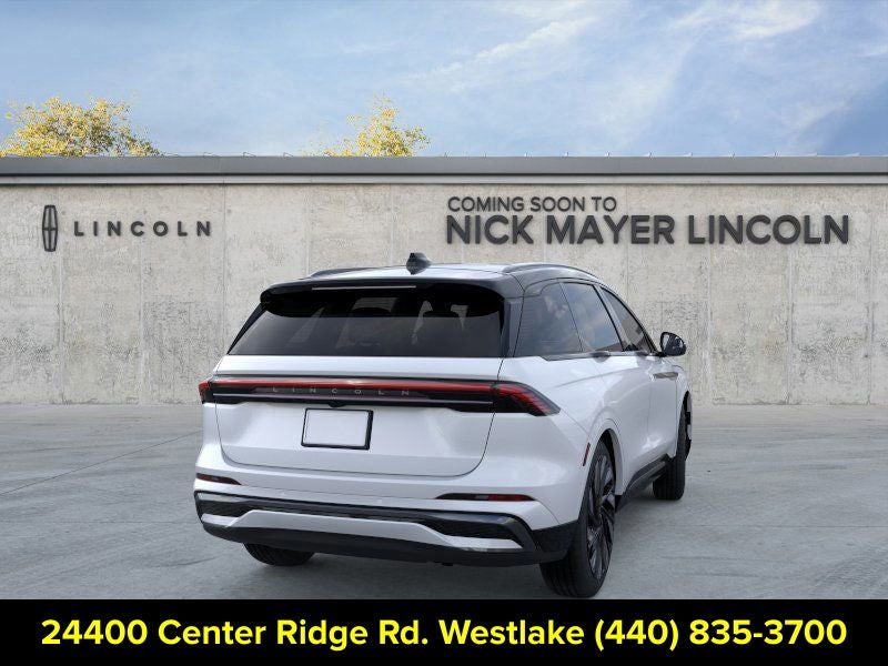 2026 Lincoln Nautilus Reserve