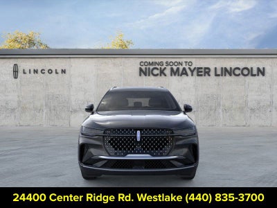 2026 Lincoln Nautilus Reserve