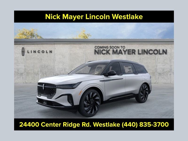 2026 Lincoln Nautilus Reserve